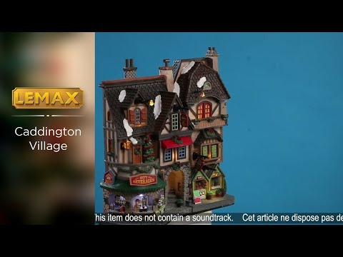 River Moors Christmas Street Festival - LEMAX COD. 85315