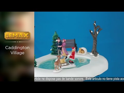 Victorian Skaters - LEMAX COD. 94527