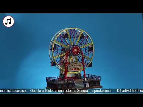 The Giant Wheel - LEMAX COD. 94482