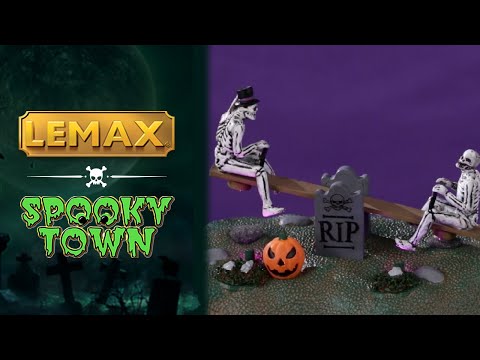 Tombstone See-Saw - LEMAX COD. 24932