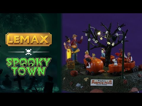 Pumpkin Patch Train - LEMAX COD. 34061