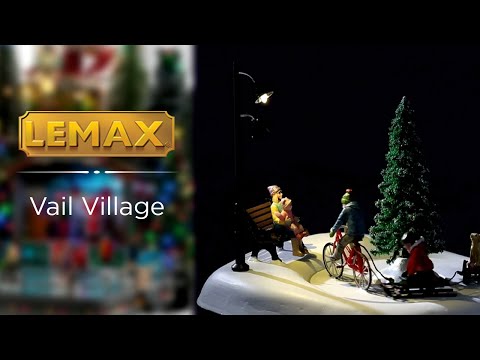 Snowbiking With Dad - LEMAX COD. 34087