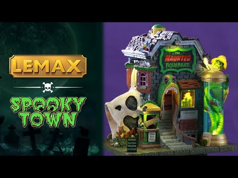 Haunted Aquarium - LEMAX COD. 35001