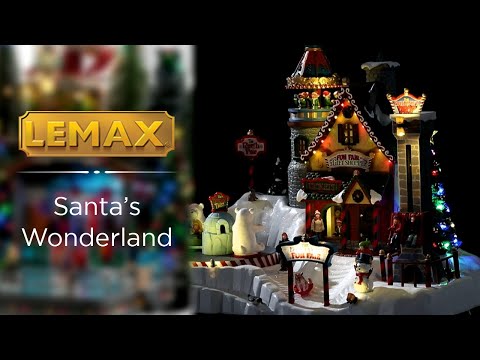 North Pole Fun Fair - LEMAX COD. 35019
