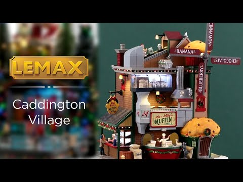 Miss Milly's Muffin Mill - LEMAX COD. 35020