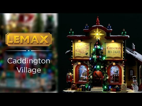 Cranberry Hill Christmas Boutique - LEMAX COD. 35023