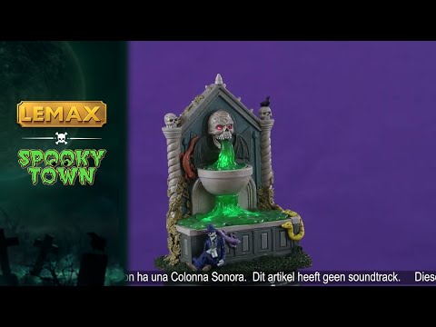 Grime And Slime Spring - LEMAX COD. 34064
