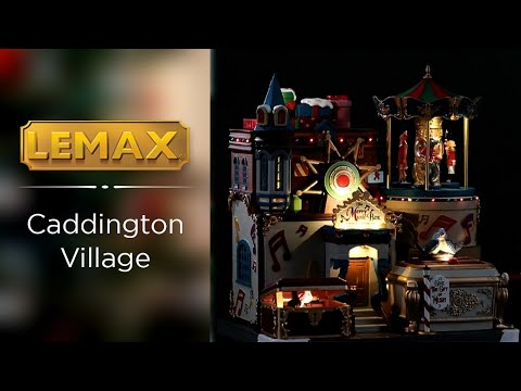 The Merry Music Box - LEMAX COD. 35021