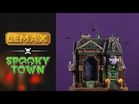 Black Raven Manor - LEMAX COD. 05605