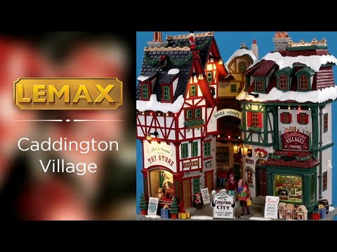 Christmas City - LEMAX COD. 15739