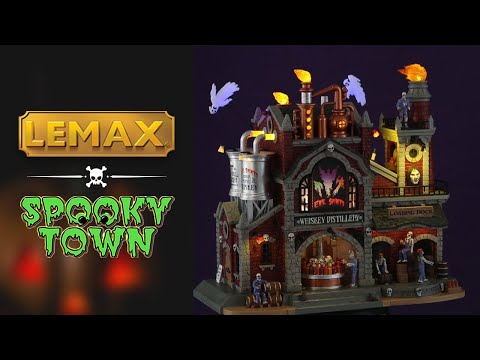 LA DISTILLERIA DI WHISKEY - EVIL SPIRITS WHISKEY DISTILLERY