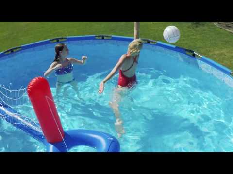 PISCINA ROTONDA STEEL PRO MAX 366X76 CM