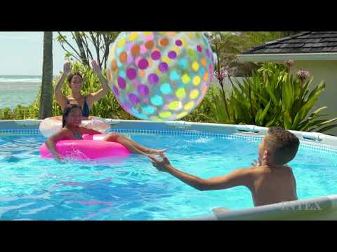 PISCINA PRISMA FRAME CLEARVIEW 488X122 CM