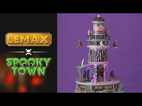 FARO DEGLI ZOMBIE - POINT DREAD LIGHTHOUSE