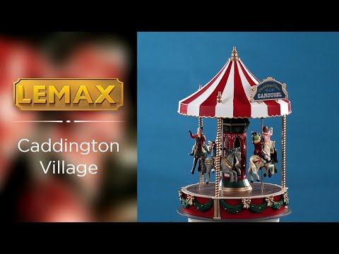 Christmas Cheer Carousel - LEMAX COD. 14821