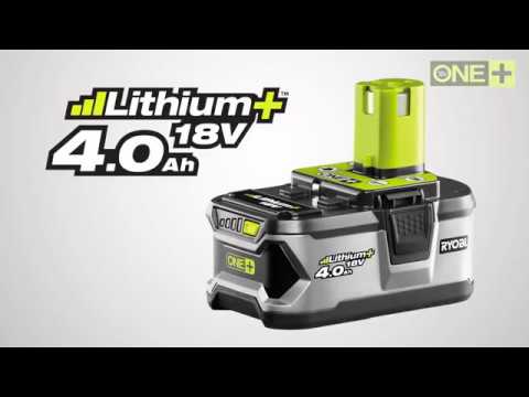 BATTERIA 18V 4.0AH LITHIUM+ RB18L40
