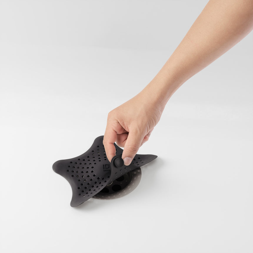 Tappo Filtro per Capelli Starfish D15cm Nero UMBRA