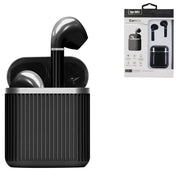 AURICOLARI EARBOX SENZA FILI BLUETOOTH NERO BE MIX PIU' FORTY