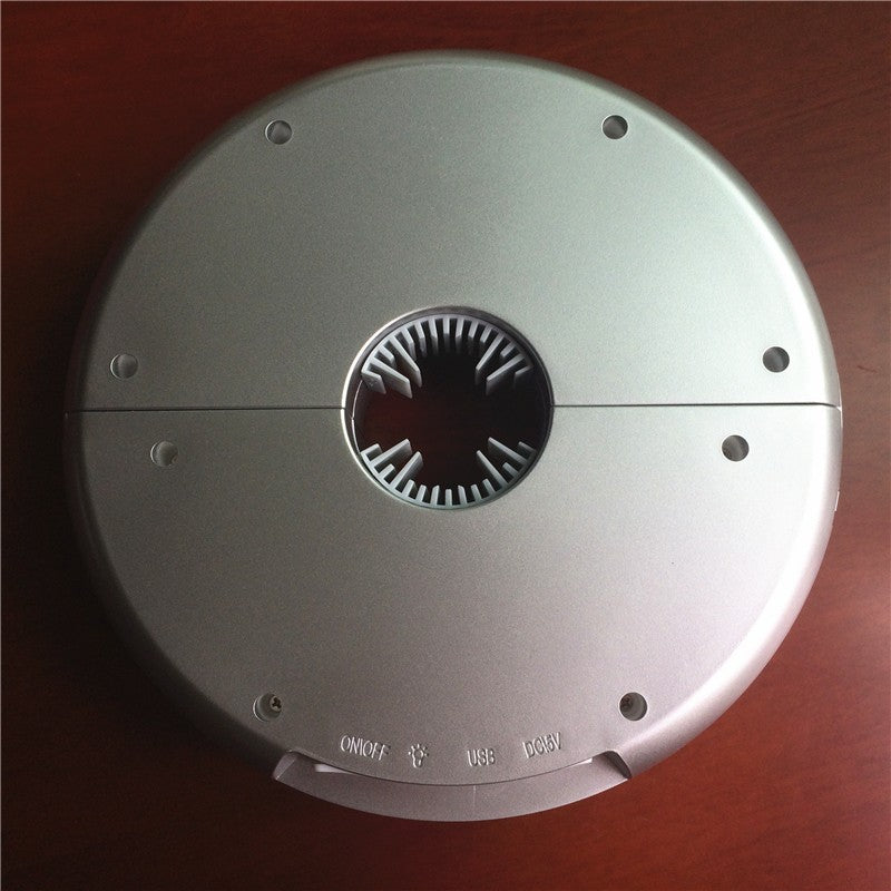 LAMPADA OMBRELLONE 48 LED CON SPEAKER AUDIO BLUETOOTH