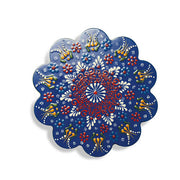 SOTTOPENTOLA IN CERAMICA ISTANBUL BLU 18CM