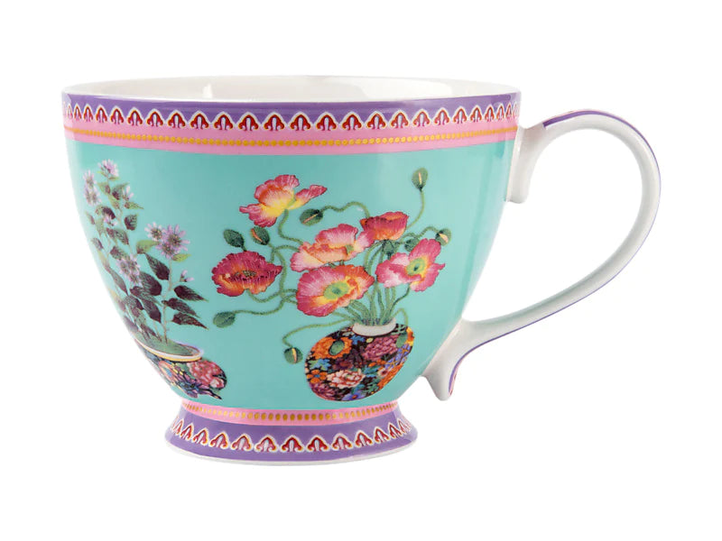 TAZZA MUG 400ML GABBY PALMAS JARDIN PAPAVERO