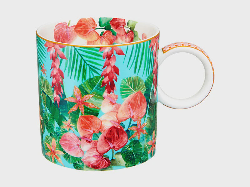 Tazza Mug Teas & C's Tropicana 380 ml Blu
