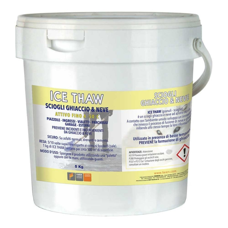 SCIOGLI GHIACCIO E NEVE ICE THAW 5KG