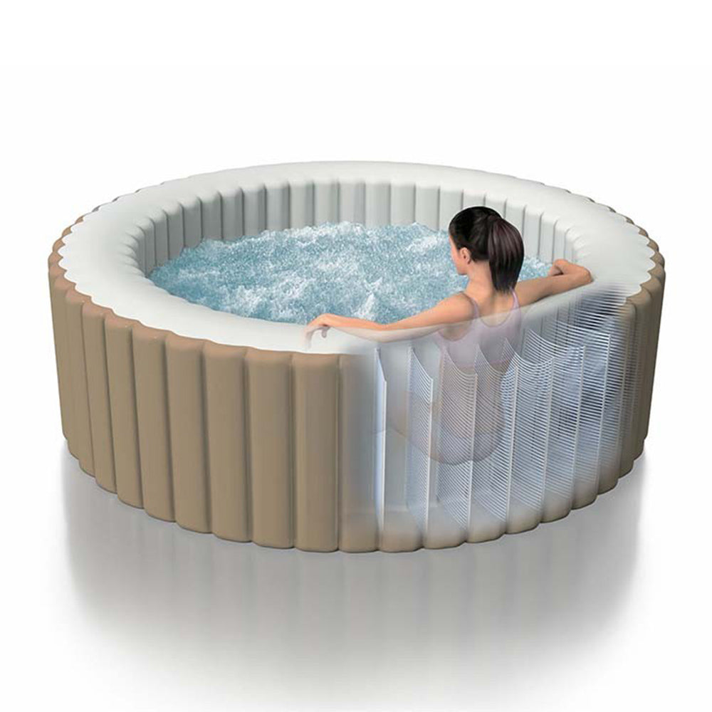 IDROMASSAGGIO INTEX PURE SPA BUBBLE Ø196XH71CM