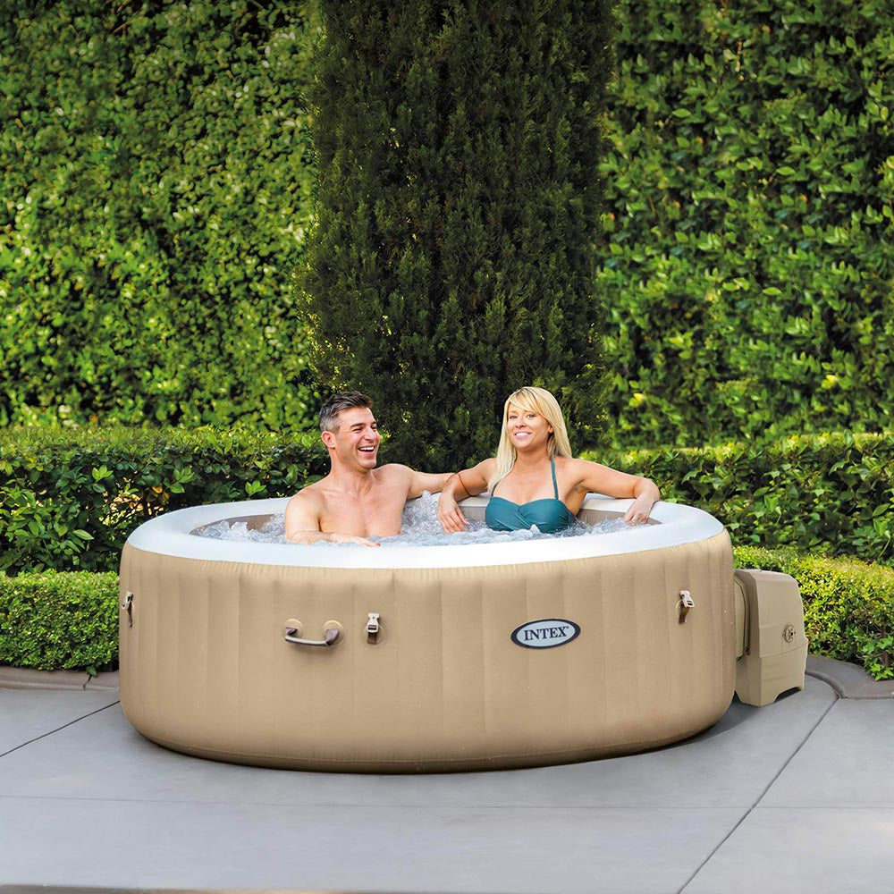 IDROMASSAGGIO INTEX PURE SPA BUBBLE Ø196XH71CM
