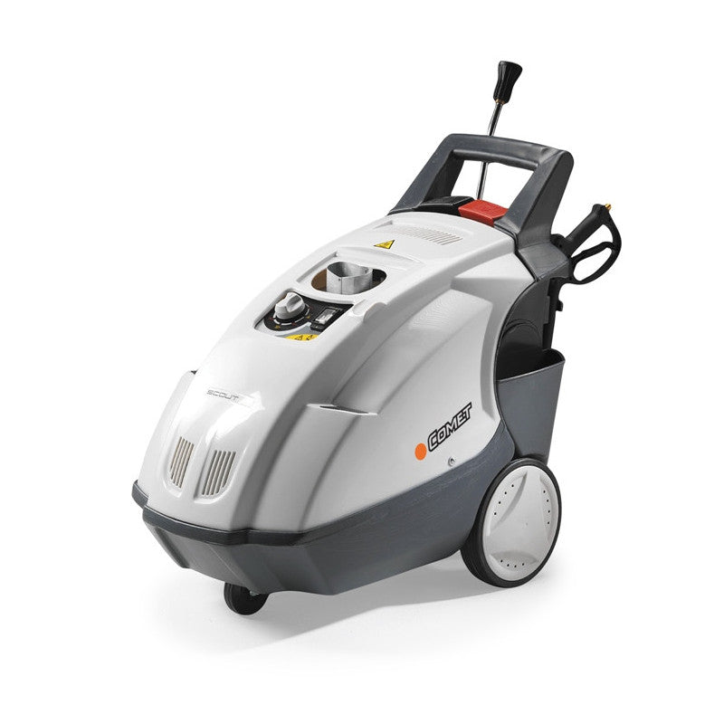 IDROPULITRICE AD ACQUA CALDA COMET SCOUT 135 EXTRA