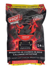 BRICCHETTI PER BARBECUE SACCO DA 1.4KG