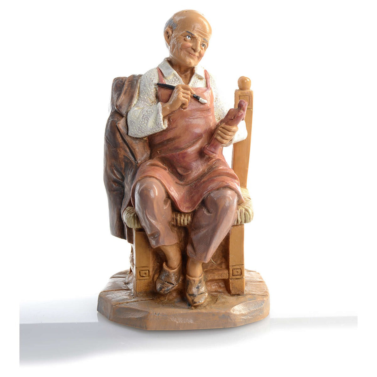 IL FONDATORE 12CM STATUETTA IN RESINA (F-87)