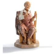IL FONDATORE 12CM STATUETTA IN RESINA (F-87)