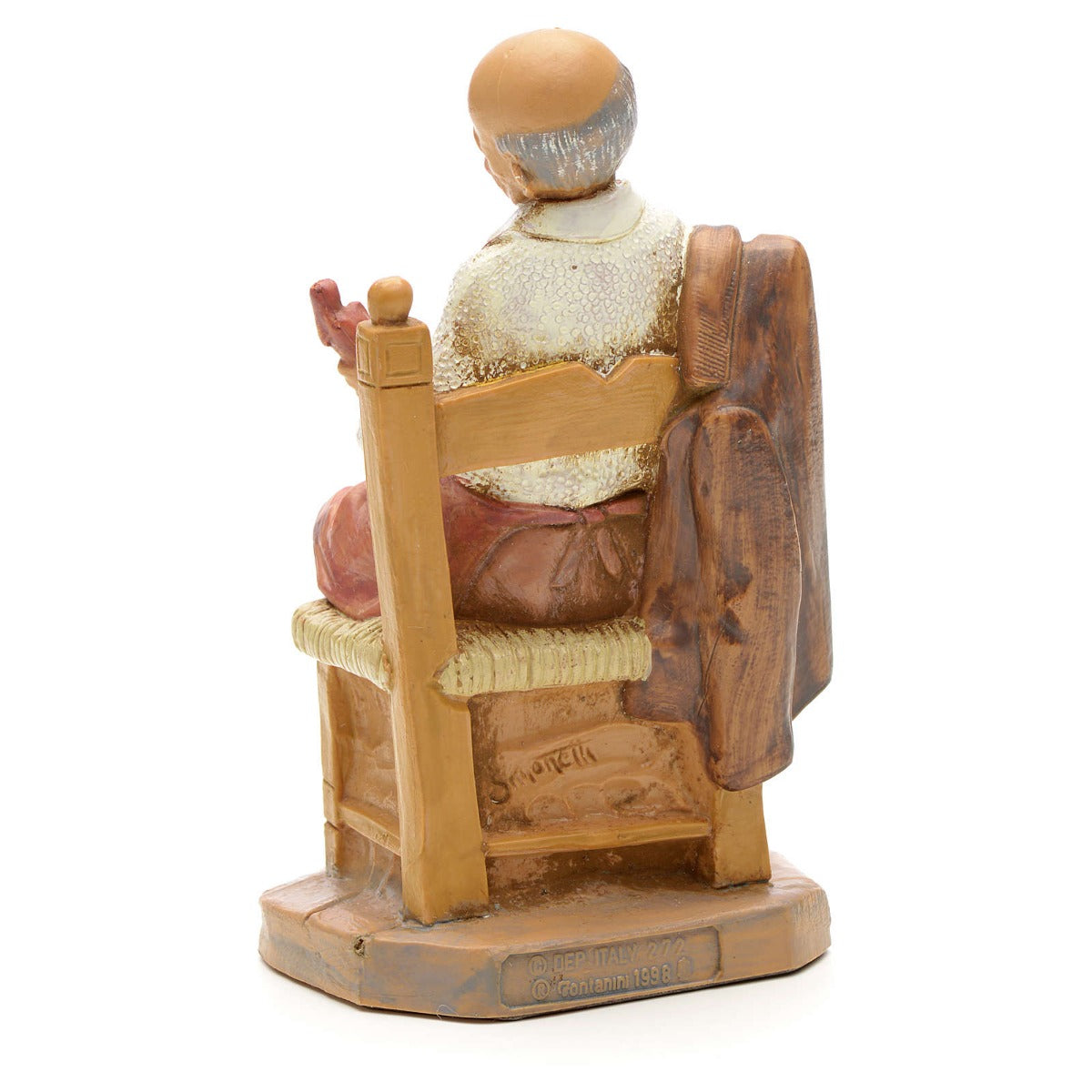 IL FONDATORE 12CM STATUETTA IN RESINA (F-87)