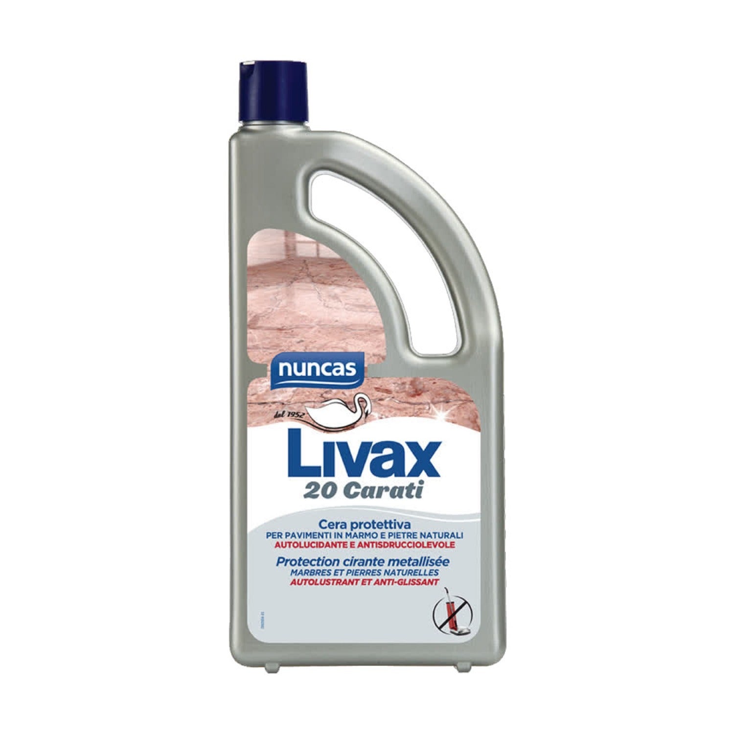 CERA AUTOLUCIDANTE 20 CARATI PER MARMO LIVAX 1 LT