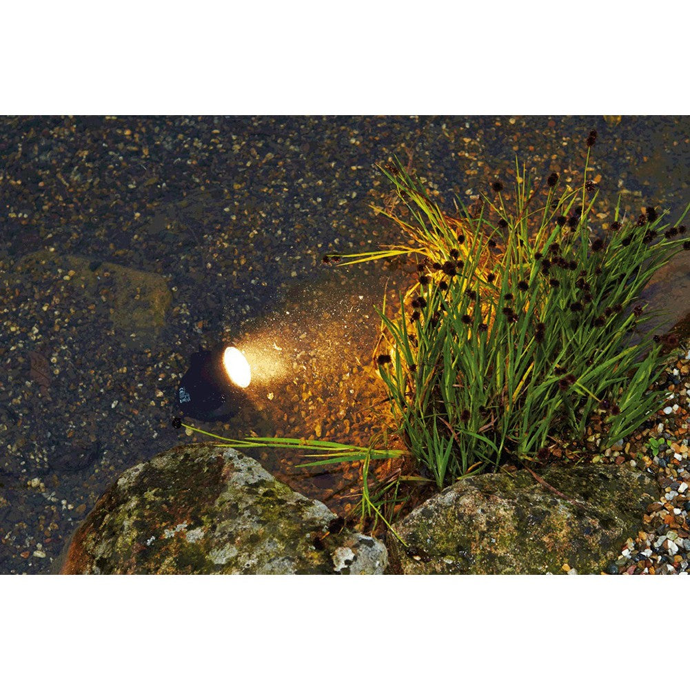 1 FARETTO PER ILLUMINAZIONE SUBACQUEA A LED LAGHETTI PONDOSTAR