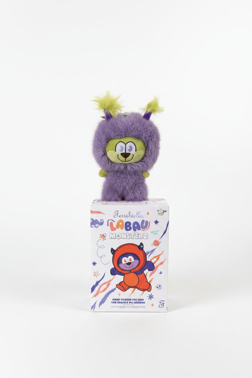 Peluche Labau Animal / Monsterz 15x10x7cm modello a scelta