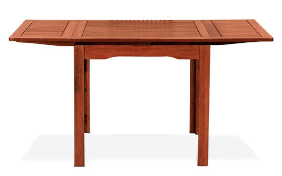 OFFERTA SET TAVOLO ALLUNGABILE  80/150X80CM + 4 SEDIE KERUING
