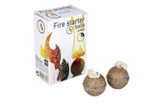ACCENDIFUOCO 6PZ SFERA LEGNO 3,5CM