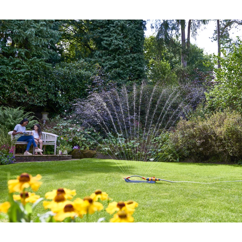 IRRIGATORE OSCILLANTE AQUASAVE PRO 350 M²