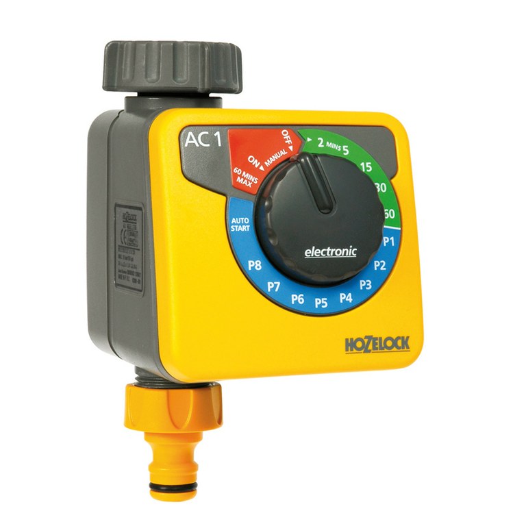 PROGRAMMATORE AC1 KIT DI IRRIGAZIONE 20 GOCCIOLATORI