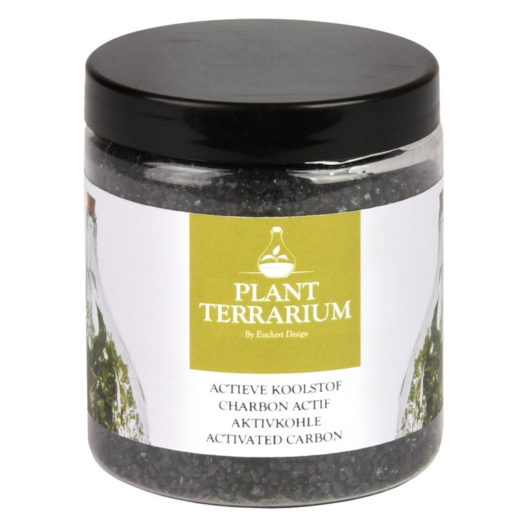 CARBONE ATTIVO 100 GR PER ECOSISTEMA TERRARIUM