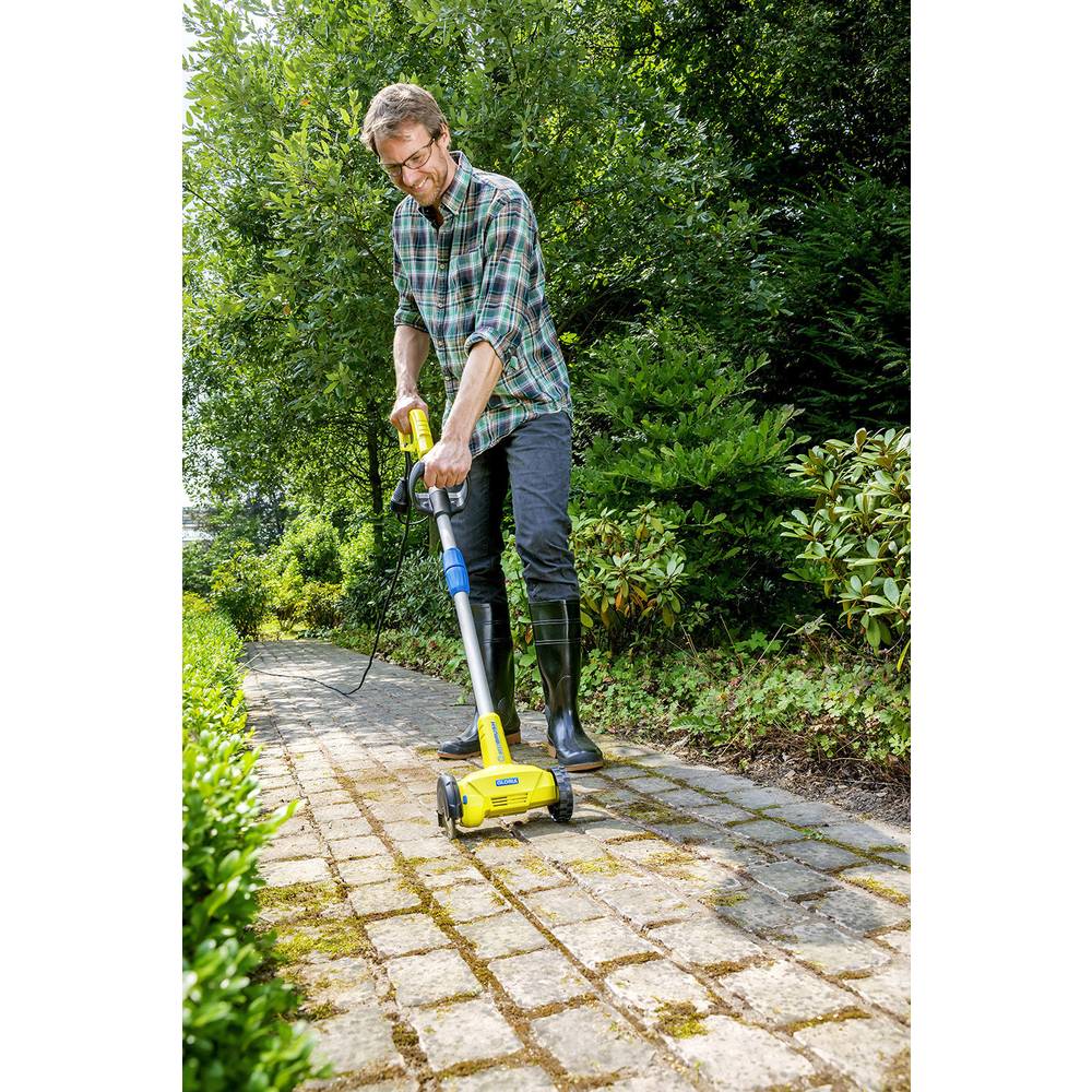 SPAZZOLA PULISCI FUGHE RIMUOVI ERBACCE LAVASUPERFICI 230 V GLORIA MULTIBRUSH