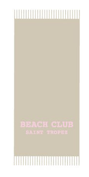 Telo Mare Fouta 90x190 cm Beige Marinette Off White