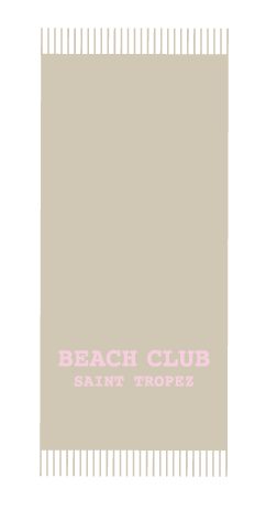 Telo Mare Fouta 90x190 cm Beige Marinette Off White