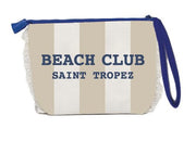 Trousse 20x14,5x7 cm Ficelle Oyster Marinette Off White