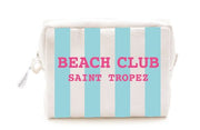 Trousse Valmer Beach Club 30x20x10 cm Off-White Marinette Off White