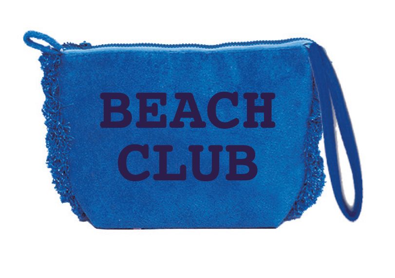 Trousse da Viaggio Beach Club 20x14,5x7 cm Blu Kitz