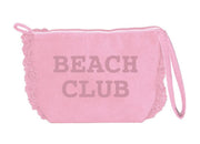 Trousse Beauty Case BEACH CLUB 20x14.5x7 cm Rosa Kitz