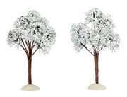 Mountain Pine Set of 2 Verde e Bianco Luville